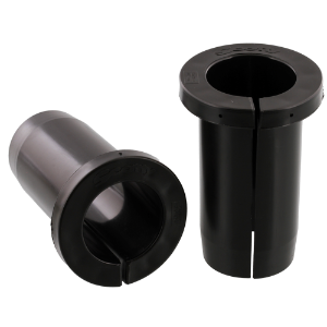 Oar Collars, Black, PAIR,  Loose Unpacked