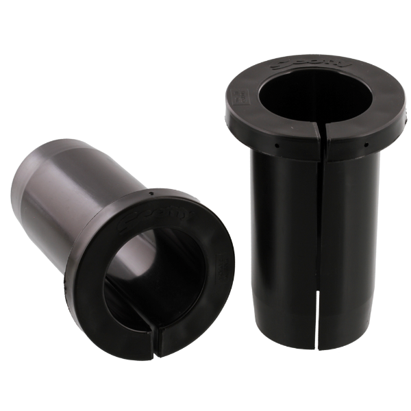 Oar Collars, Black, PAIR,  Loose Unpacked