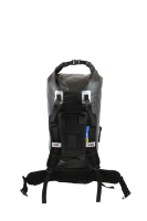 OverBoard 60 Litre Dry Tube Backpack- Black