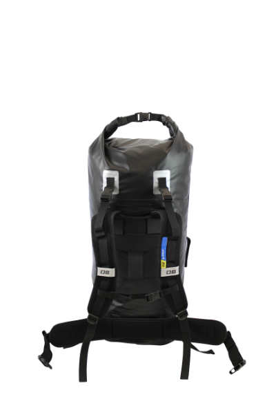OverBoard 60 Litre Dry Tube Backpack- Black