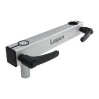 Lagun Double Arm for Adding to Standard Frame