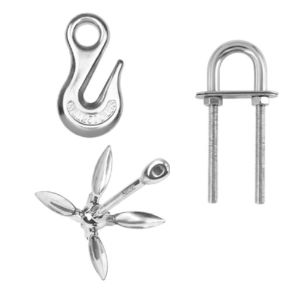 Hooks, Anchors & Bolts