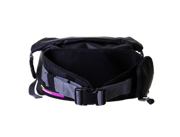 OverBoard Pro-Light Waist Pack - 4 Litres Black