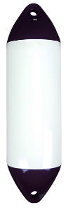 MZ F1 Fender, 15 x 61cm  (6" x 24") - White