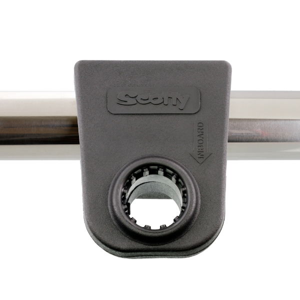 Scotty Rail Mount for 1" & 1.25" Square or Round Rail