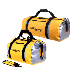 OverBoard Classic Waterproof Duffel- Yellow