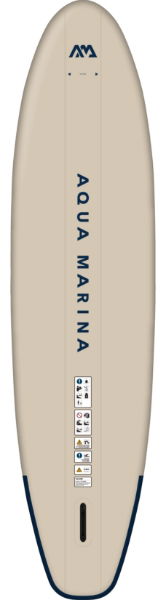 Aqua Marina Magma (Earth Wave) - iSUP- W/ Hybrid Paddle