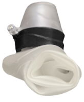 OverBoard Soft Water Bottle 450ml -Black