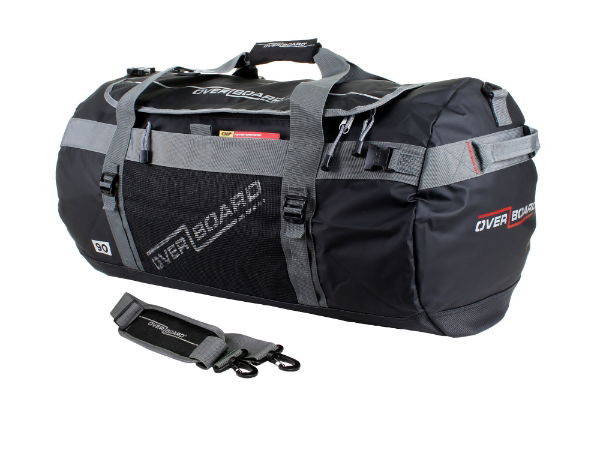 OverBoard Adventure Duffel - 90 Litres Black
