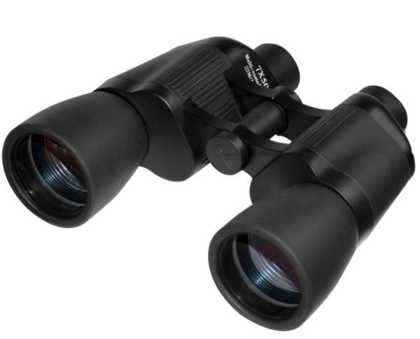 7 x 50 Fixed Focus Binoculars