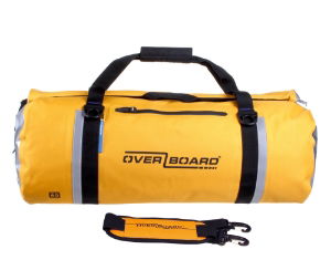 OverBoard Classic Waterproof Duffel - 60 Litres Yellow