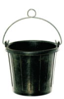 Rubber Bucket 8 litre