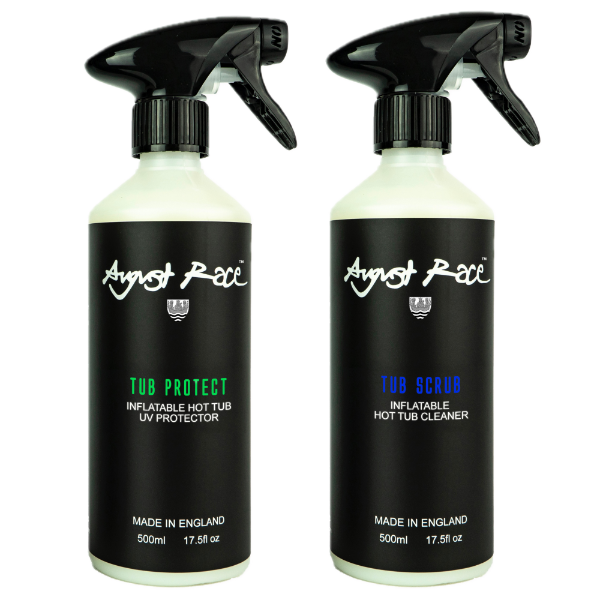 Hot Tub Kit - Tub Scrub/ Tub Protect Kit - 2 x 500ml
