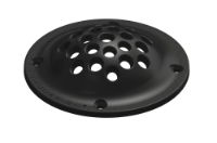 TruDesign Round Strainer 1¼” - Black (for 1¼” skin fittings)