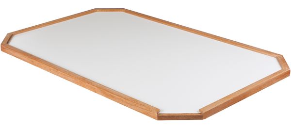 30609 - Med White Melamine Table Top - 70 x 42cm -no frame