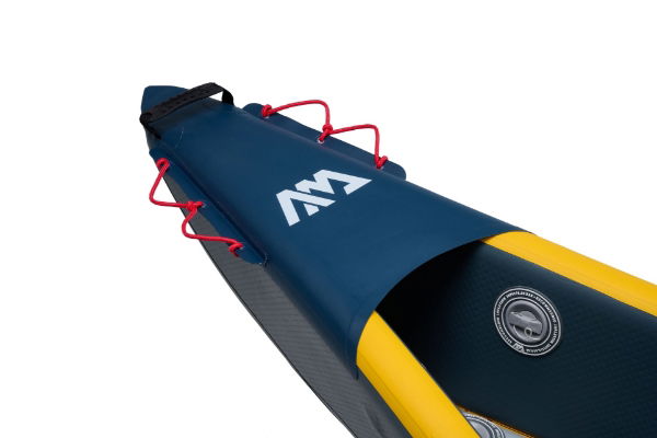 Aqua Marina Tomahawk AIR-K 375- High Pressure Speed Kayak- 1 Person