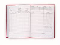 Log Book, Red