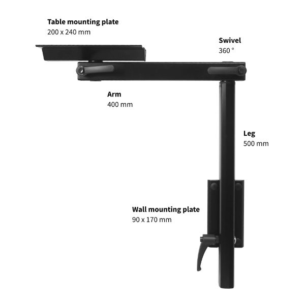 Carbon Lagun Standard 500mm Frame