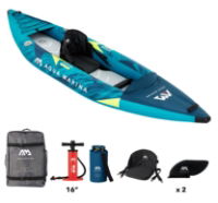 Aqua Marina Steam-312 1 Person Whitewater Kayak