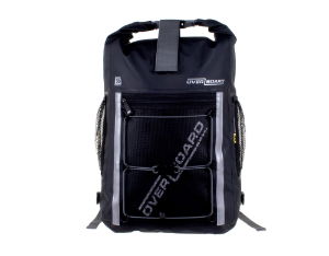 OverBoard Pro-Sports Waterproof Backpack - 30 Litres Black
