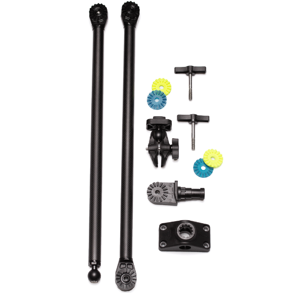 Camera Boom & Ball Joint on 0241 Mount