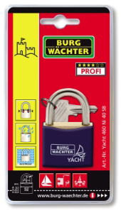 Sterling Yacht Padlock