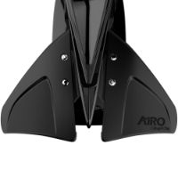 StingRay AIRO Hydrofoil, 2-Piece, Drill Installation, Black