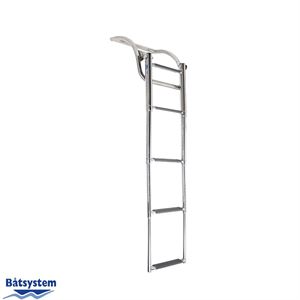 RIB Ladder Telescopic 1.16m, 5 Steps  - RIB500