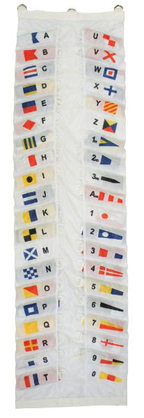 Code Flag Set - The Essential Kit (25 x 30cm)