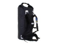 OverBoard 60 Litre Dry Tube Backpack- Black