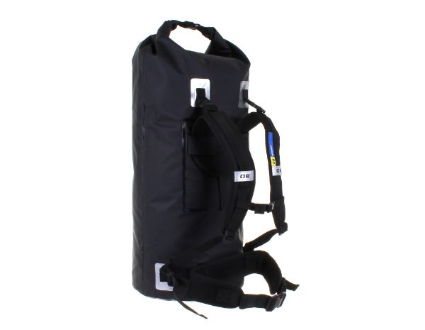 OverBoard 60 Litre Dry Tube Backpack- Black