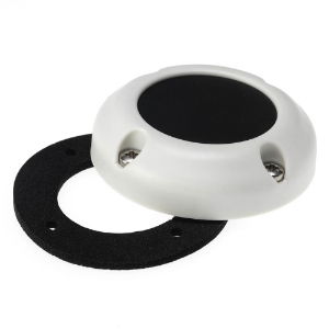 DG40 Waterproof White Plastic Cable Gland