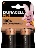 Duracell C Cell 1.5v 2 Pack