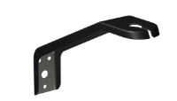 Stand-off Angled Mast Mount Bracket -Black Plastic 16mm Hole