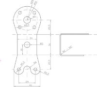 K2W Top Bracket - Stainless Steel