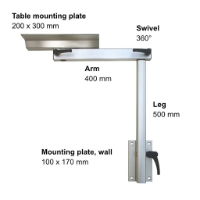 Lagun Frame & Mounting Plate Only