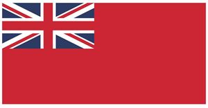 Printed Red Ensign