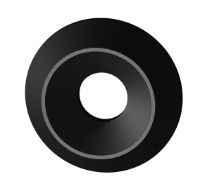 Washer Countersunk 6mm x 20 pcs Black*