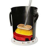 Bucket Deluxe System (Black Bucket with Base)