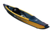 Aqua Marina Tomahawk AIR-K 375- High Pressure Speed Kayak- 1 Person