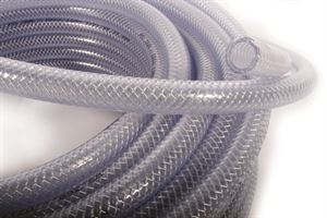 Reinforced Clear PVC Hose - 30m