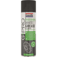 Granville White Grease with PTFE Spray 500ml Aerosol