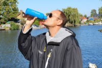 OverBoard Stainless Steel Bottle  750ml- Blue