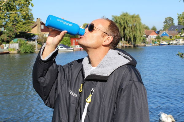 OverBoard Stainless Steel Bottle  750ml- Blue