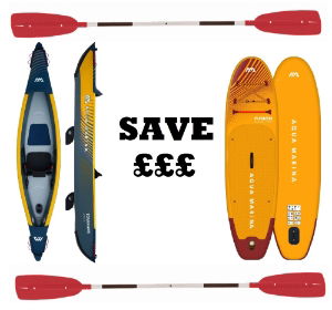 SUP & Kayak Bundles