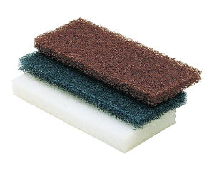 Fine Scrubbing Pad - pack of 2