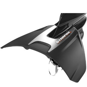 StingRay StarFire Hydrofoil, No/Optional Drill, Black