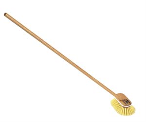 Marine Mate Medium Brush & Handle -1955 - Medium Yellow