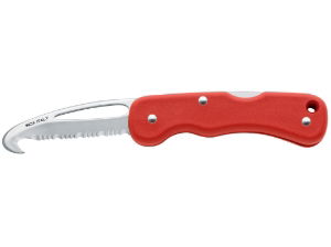 Locking Rescue Knife with Hook Cutter