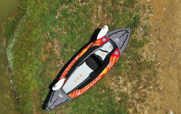 Aqua Marina Memba-330 1 Person Touring Kayak w/ Paddle